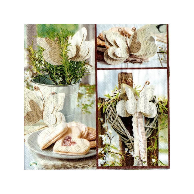 1 serviette papier Divers -9