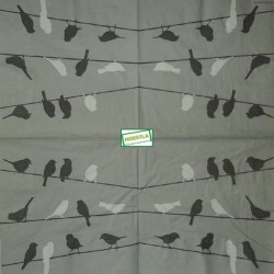 1serviette papier Moineaux-16