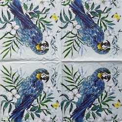 1 serviette Le perroquet -22