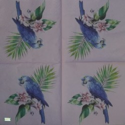 1 serviette Le perroquet -73