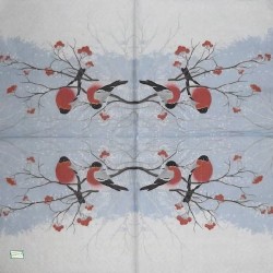 1serviette papier Oiseaux-64