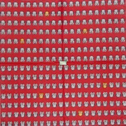 1 serviette Les chouettes -69