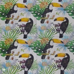 1 serviette Les Toucans -70