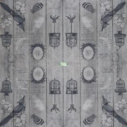 1serviette papier Oiseau-71