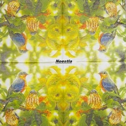 1serviette papier Oiseaux-89