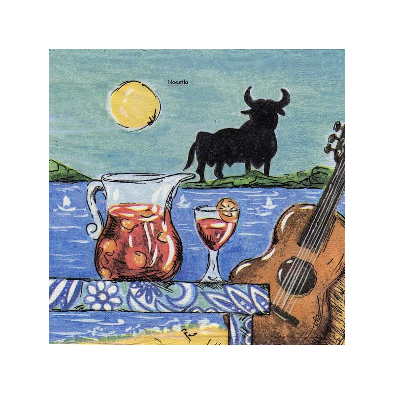 1 serviette papier Divers -12