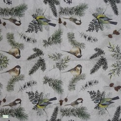 1serviette papier Moineaux-90