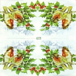 1serviette papier Oiseaux-92