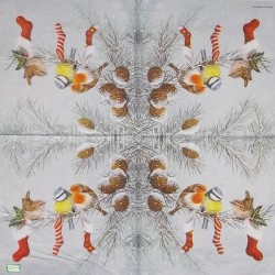 1serviette papier Oiseaux-95