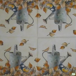 1serviette papier Oiseaux-97