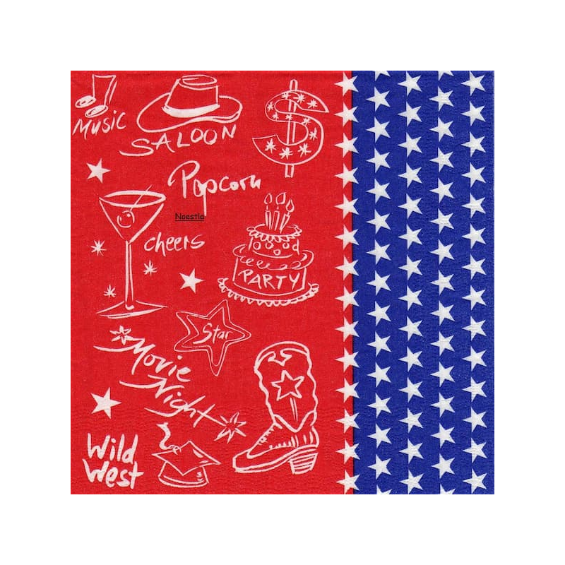 1 serviette papier Divers -13