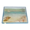 GRAND plateau La Mer serviettage