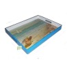 GRAND plateau La Mer serviettage