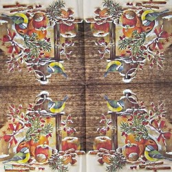 1serviette papier Oiseaux-128