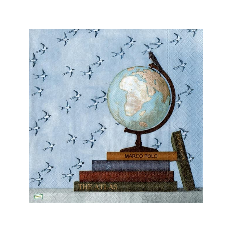 1 serviette papier Divers -14