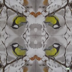 1serviette papier Moineau-129