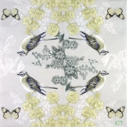 1serviette papier Moineau-130