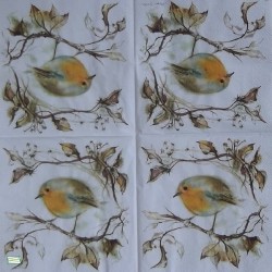 1serviette papier Moineau-134