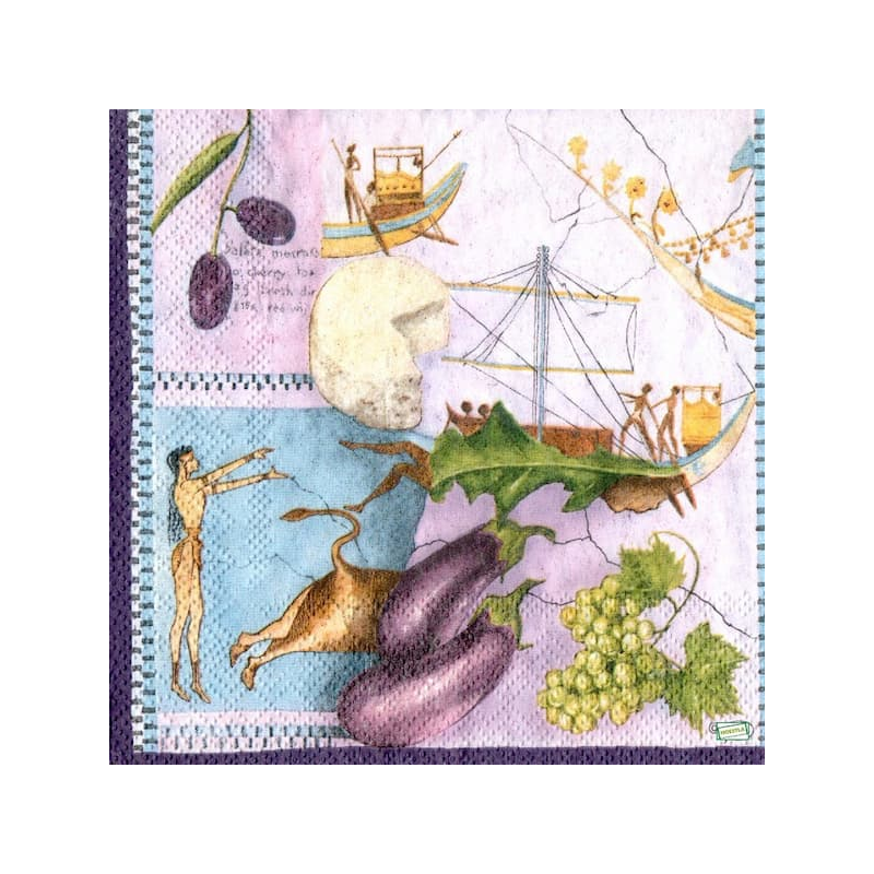 1 serviette papier Divers -15