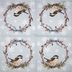 1serviette papier Moineau-147