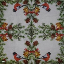 1serviette papier Moineau-151