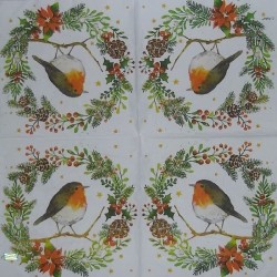 1 serviette Les Moineau-155