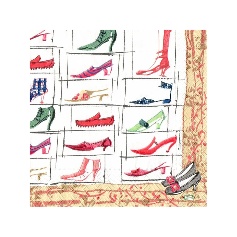 1 serviette papier Divers -16