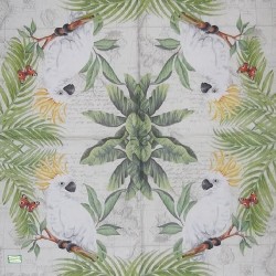 1 serviette Le perroquet-159