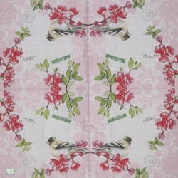 1 serviette Le Moineau -173