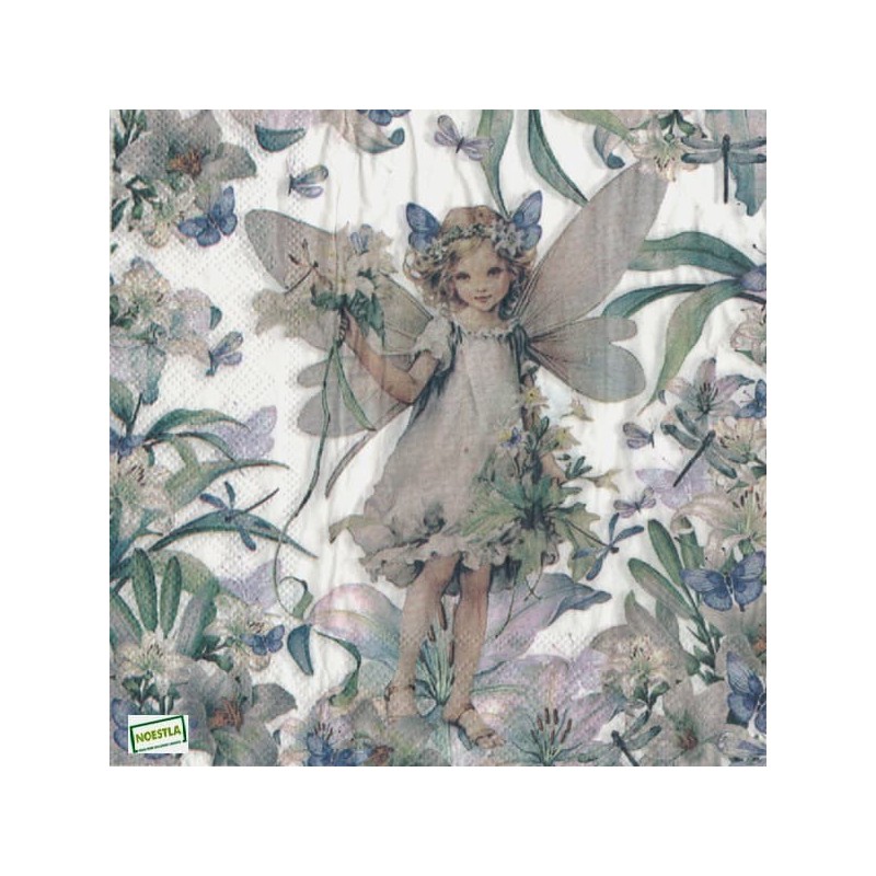 1serviette papier La Fée -18