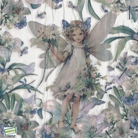 1serviette papier La Fée -18