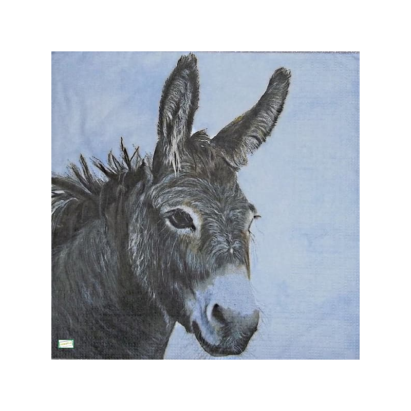 1serviette papier L' âne-8
