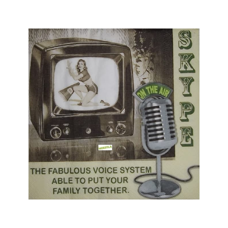 1 serviette papier Divers -17