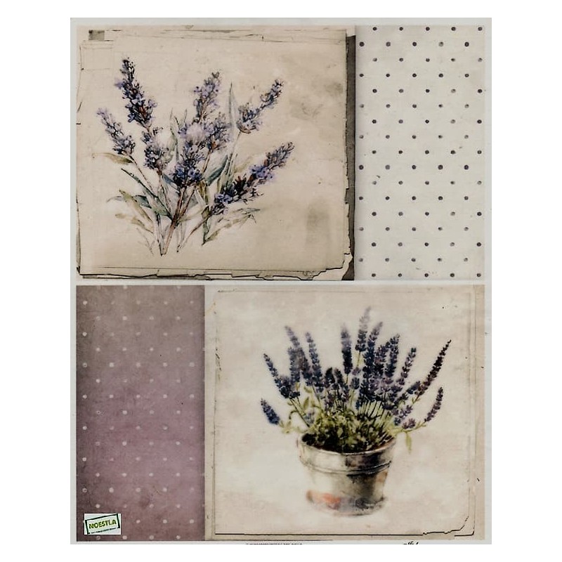 1papier de riz Lavande-R2240