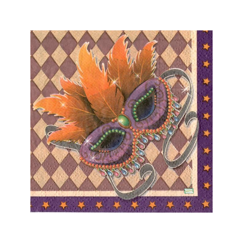 1 serviette papier Divers-19