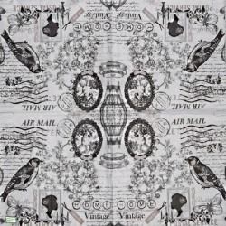 1 serviette papier Divers -21