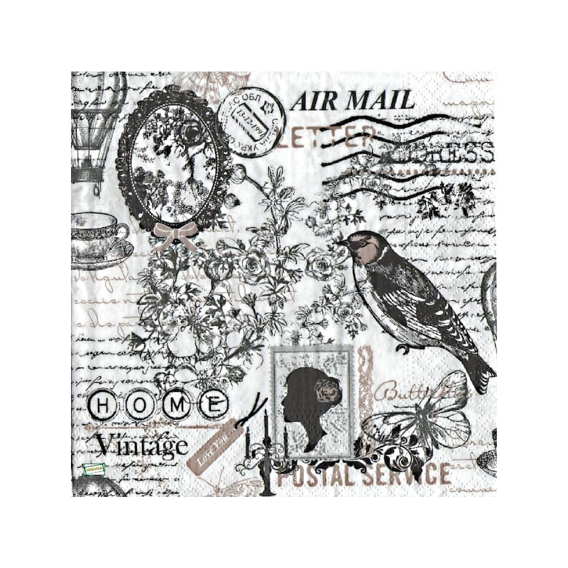 1 serviette papier Divers -21