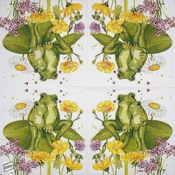 1serviette Grenouilles-12