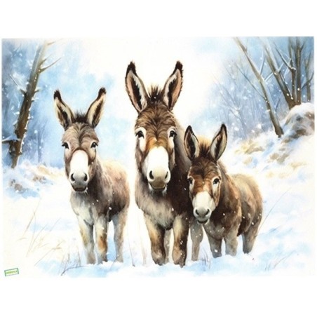 Papier de riz Les Anes-RE4465