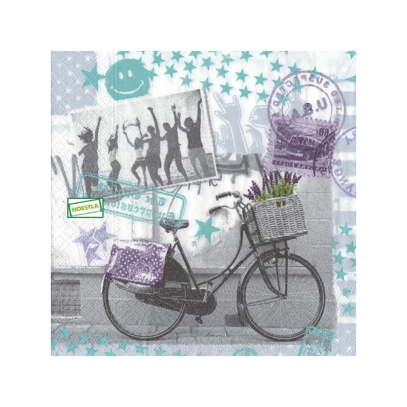 1 serviette papier Divers -22