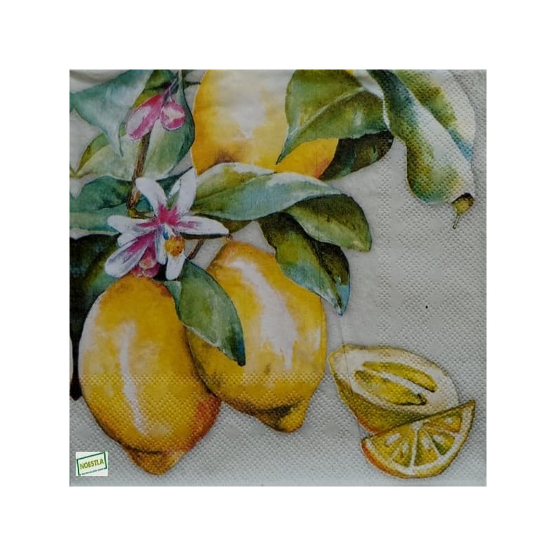 1serviette papier Citrons-18