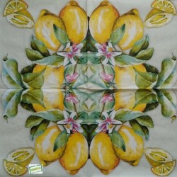 1serviette papier Citrons-18