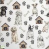 1serviette papier Chiens -2
