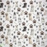 1serviette papier Chiens -2