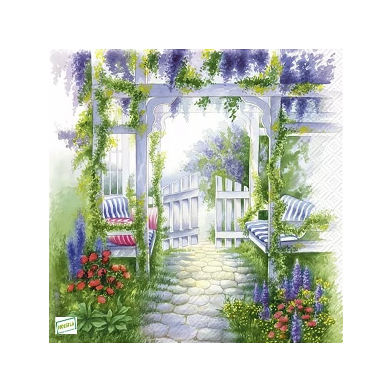 1 serviette papier Nature - 6