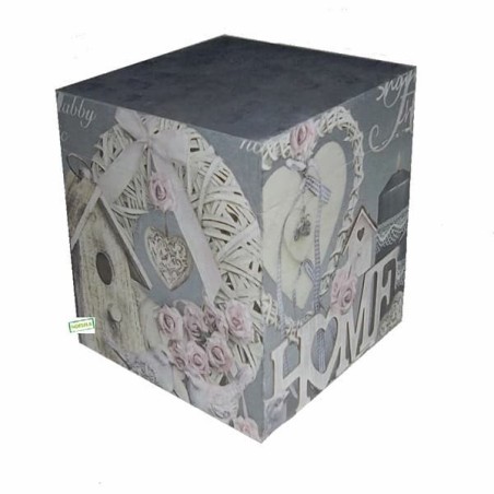 Boite bois Vintage serviettage