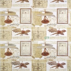 1 serviette papier Divers -25