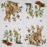 1serviette papier Le Lapin-35