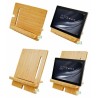Support tablette bambou