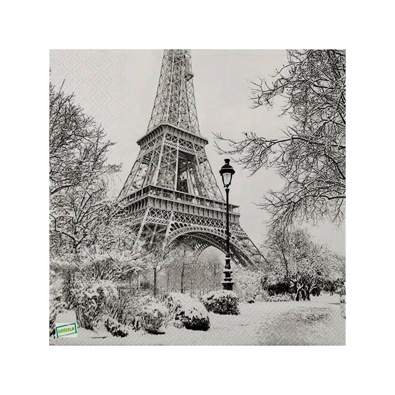 1serviette papier Paris -15